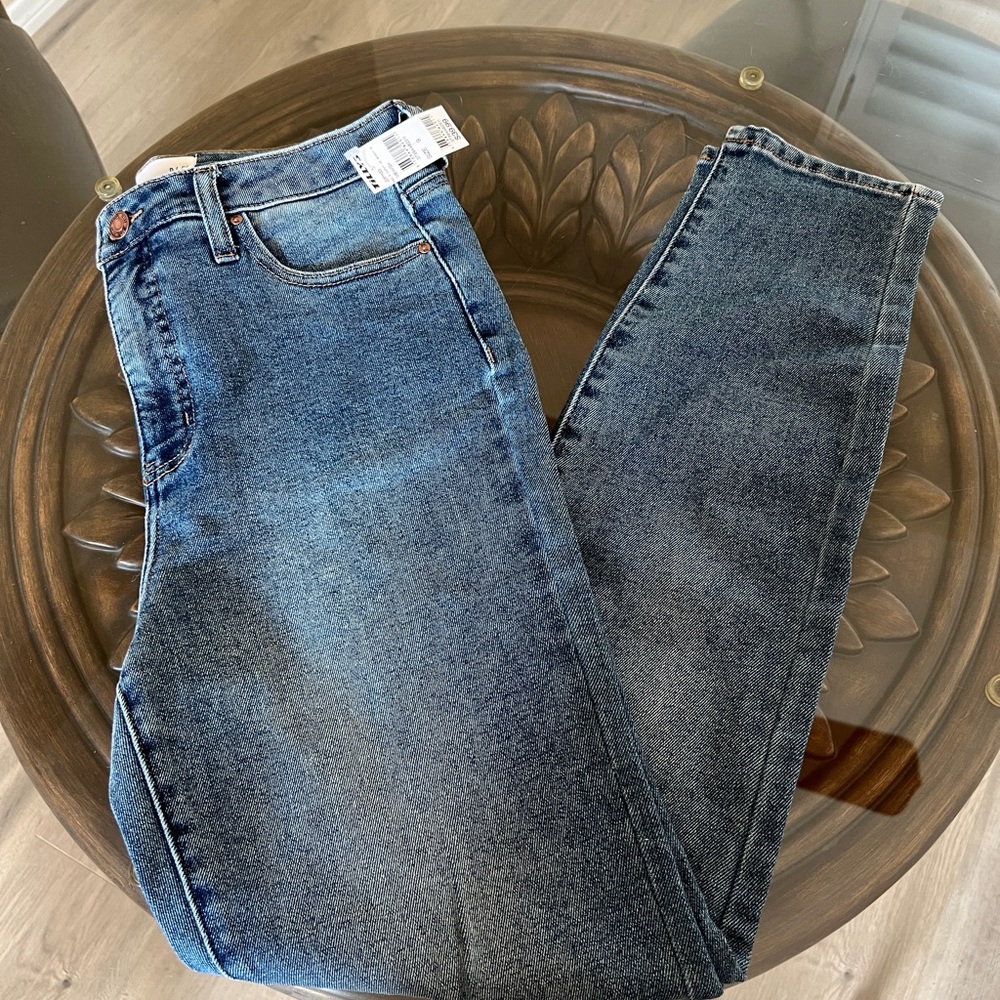 NWT RSQ Dark Wash Denim High Rise Skinny Jeans